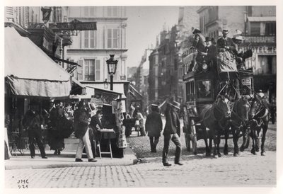View of Paris by French Photographer
